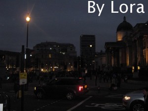 london by night